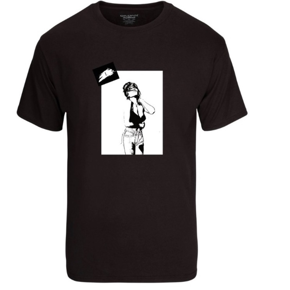 Black Graphic T-Shirt